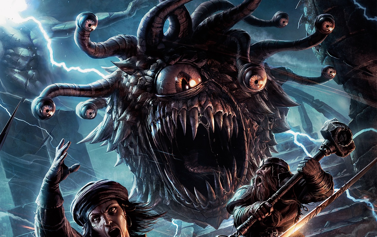 Dungeons and dragons